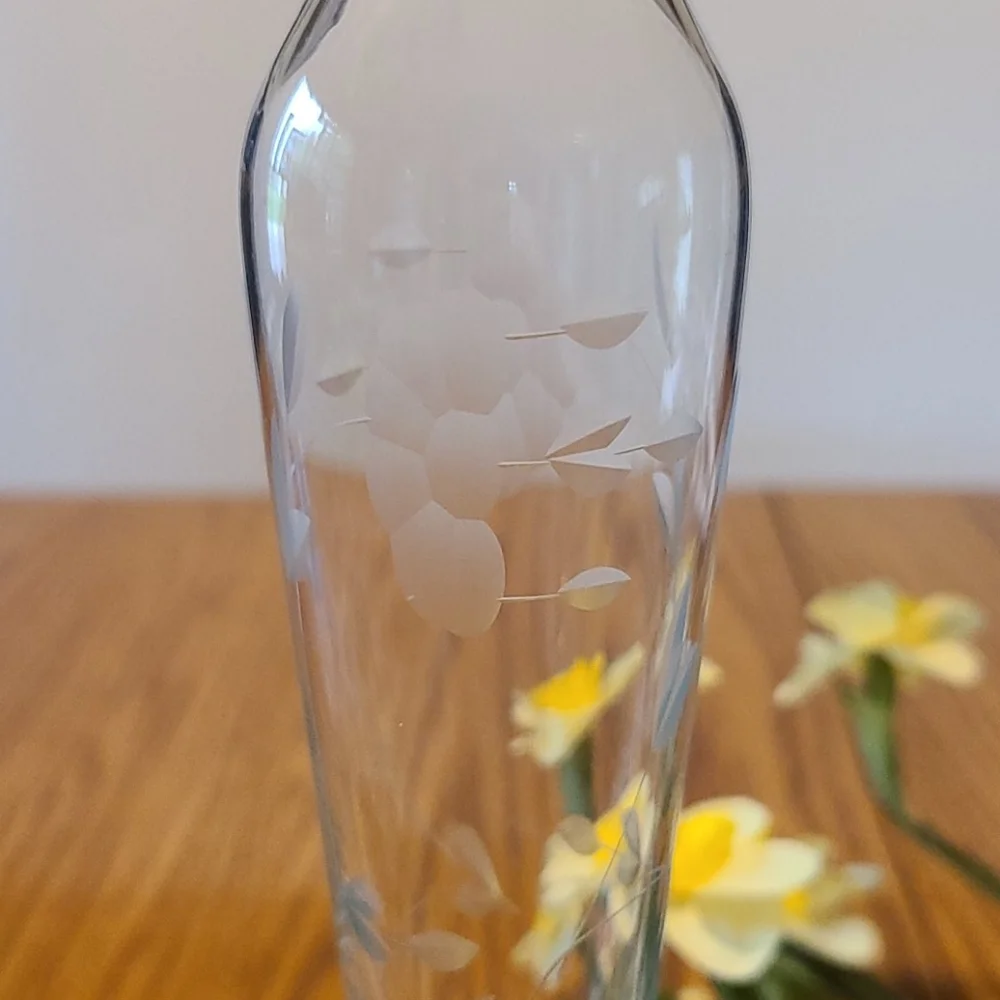 Princess House Heritage Bud Vase